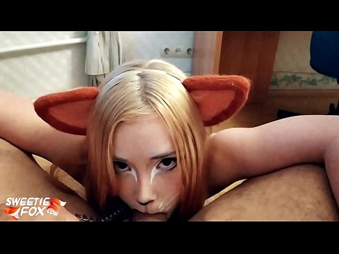 ❤️ Kitsune nyelés kakas és cum a szájába ❤️ Szuper szex at hu.pornmega.ru ☑